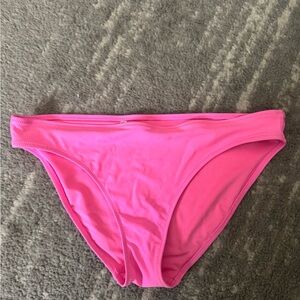 Pink Aerie bikini bottoms